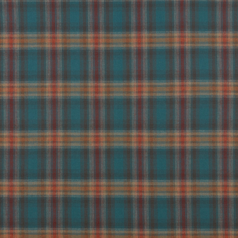 Iliv Botanist Fair Isle Teal Fabric