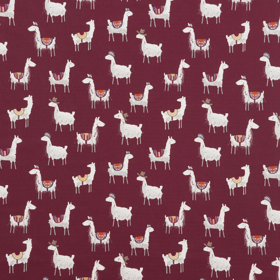 Iliv Navajo Alpaca Salsa Fabric