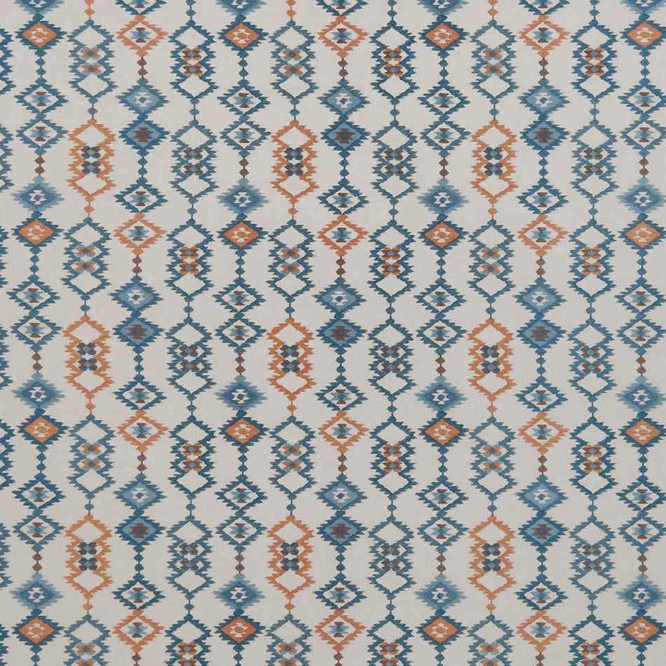 Iliv Navajo Sante Fe Teal Fabric