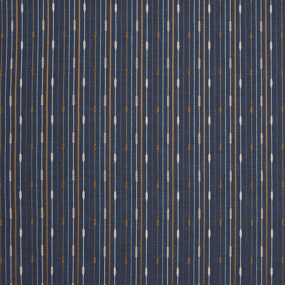Iliv Navajo Nomad Indigo Fabric