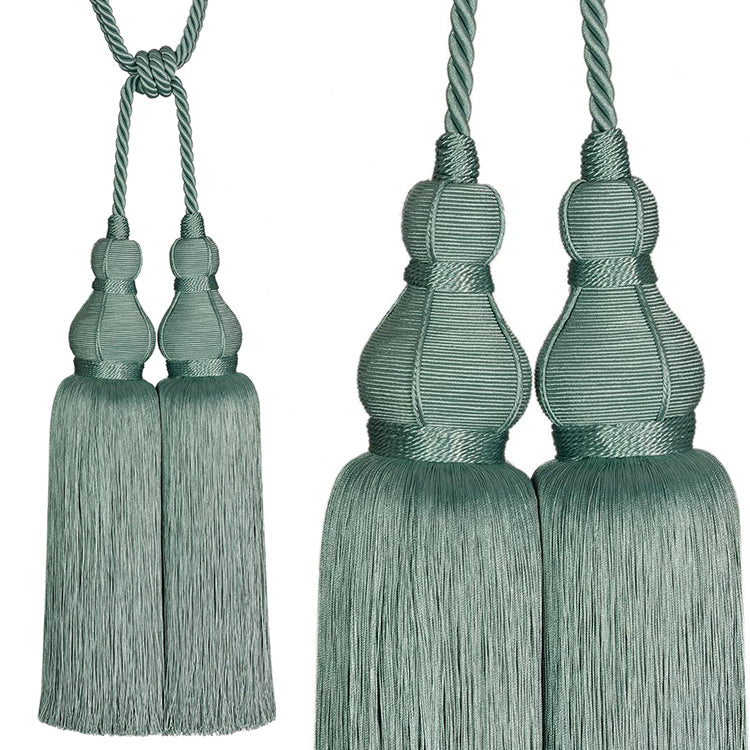 JLS Oasis Rope Double Tieback, Duck Egg