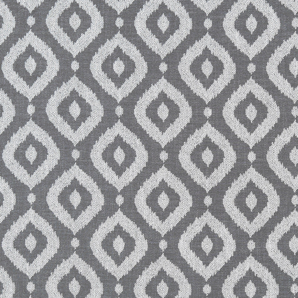 Clarke & Clarke Prince of Persia Soraya Charcoal Fabric