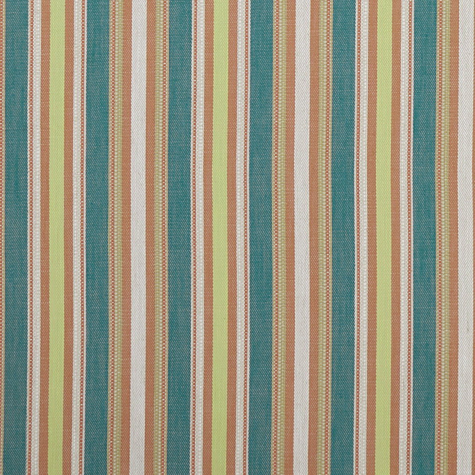 Clarke & Clarke Prince of Persia Ziba Teal_Spice Fabric