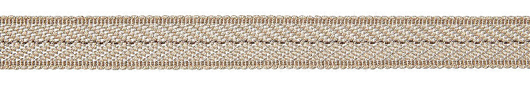 Hallis Opulent Trim Herringbone Braid 18mm Bisque