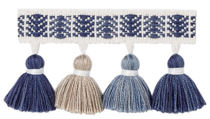 JLS Zanzibar Tassel Fringe ZN100/392