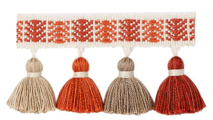 JLS Zanzibar Tassel Fringe ZN100/386A