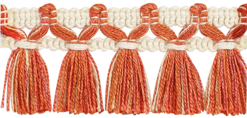 JLS Leopard Tassel Fringe Trim LP505/13