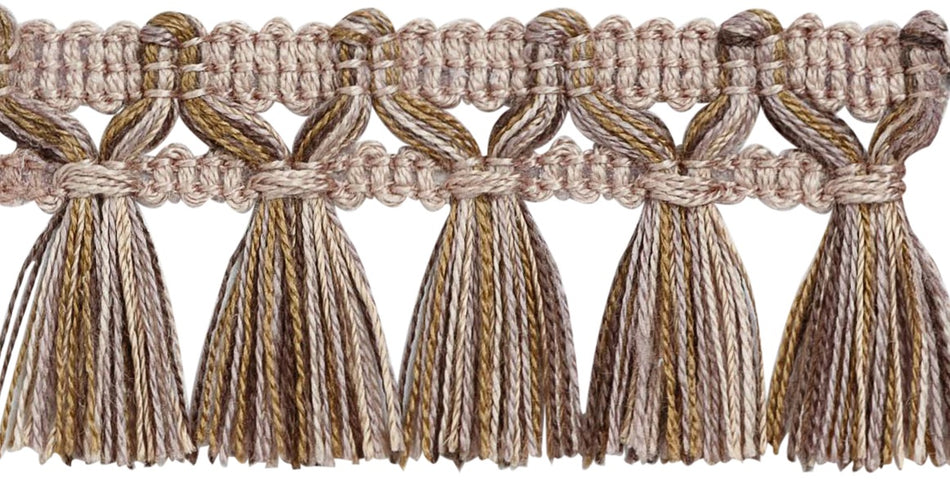 JLS Leopard Tassel Fringe Trim LP505/05