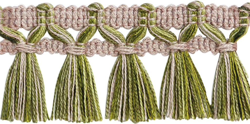 JLS Leopard Tassel Fringe Trim LP505/04