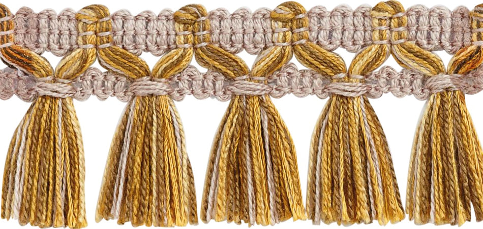 JLS Leopard Tassel Fringe Trim LP505/02