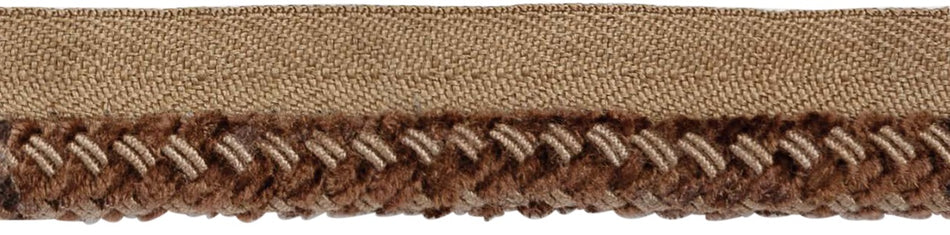 JLS Leopard Flange Cord Trim LP300/05