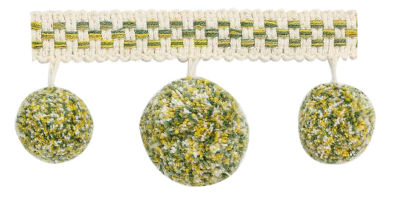 JLS Leopard Pom Pom Trim LP100/04