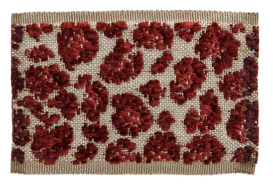 JLS Leopard Border Trim LP200/07