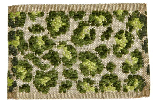 JLS Leopard Border Trim LP200/04