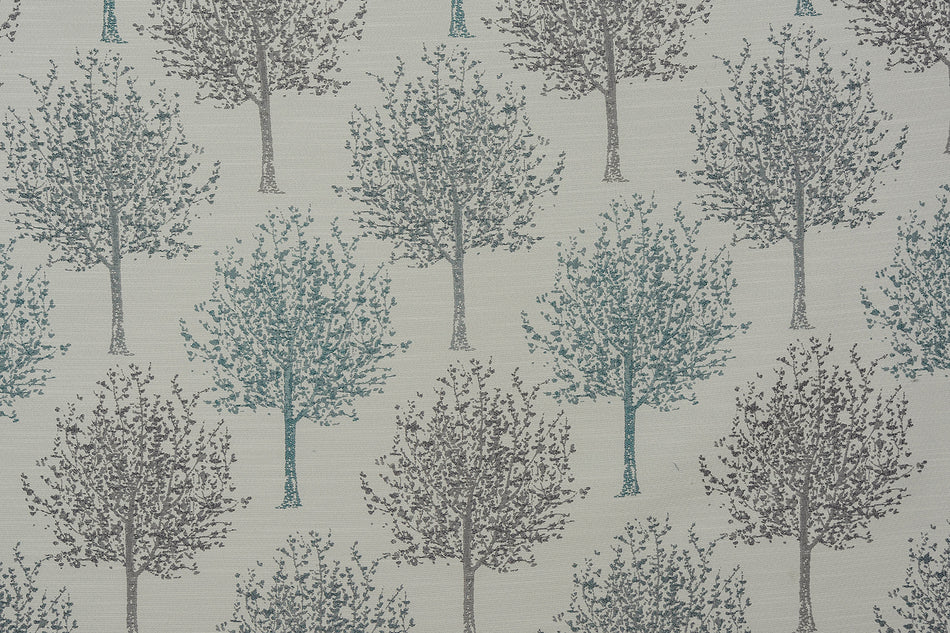 Fryetts Puccini Rossini Teal Fabric