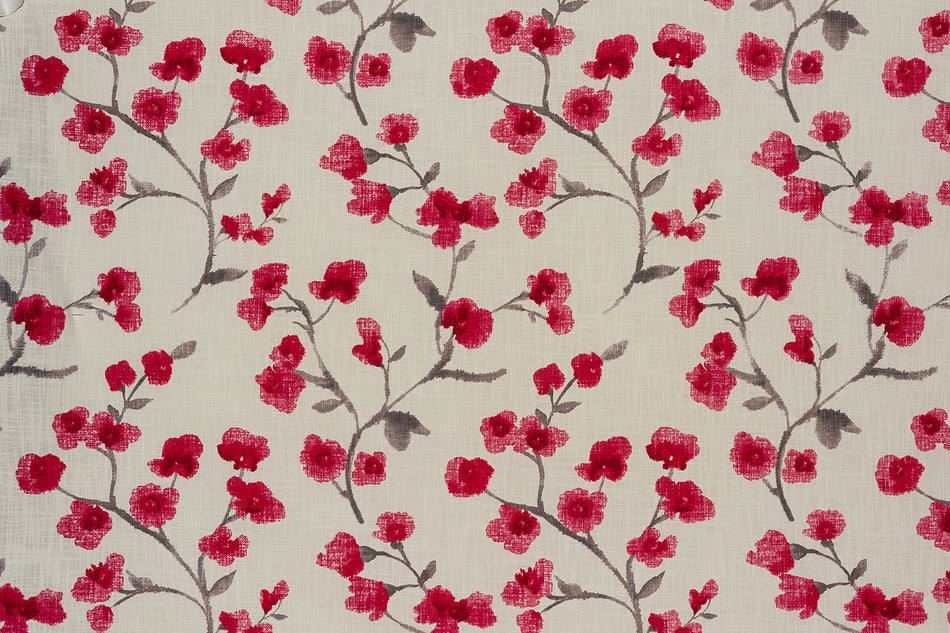 Fryetts Como Como Cherry Fabric