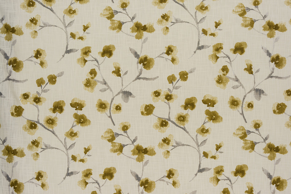 Fryetts Como Como Ochre Fabric