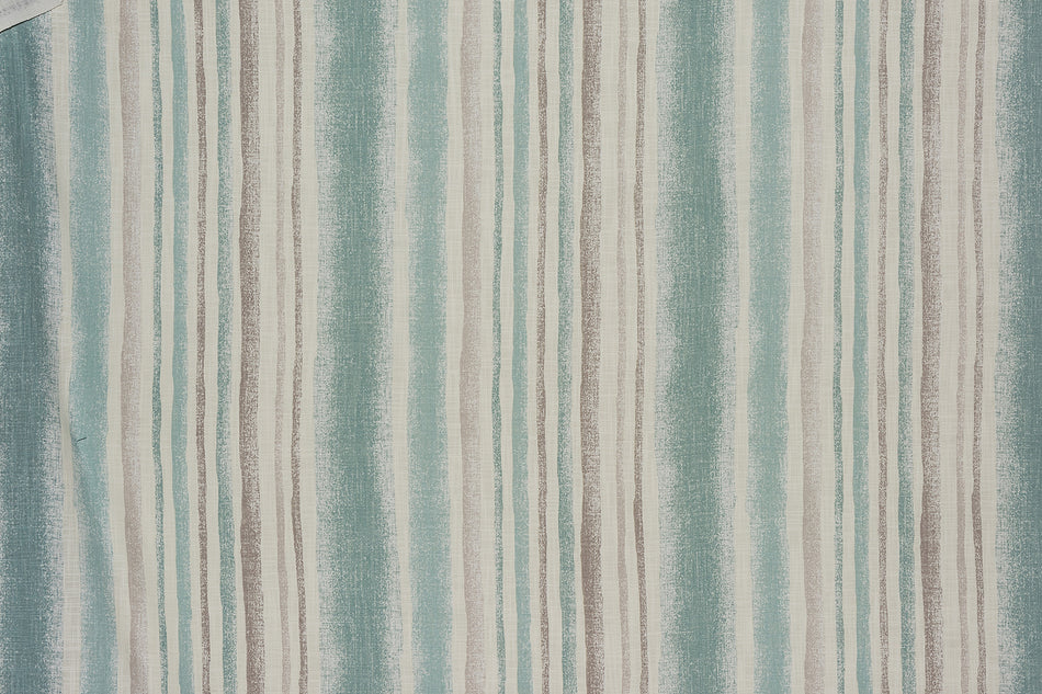 Fryetts Como Garda Stripe Cornflower Fabric
