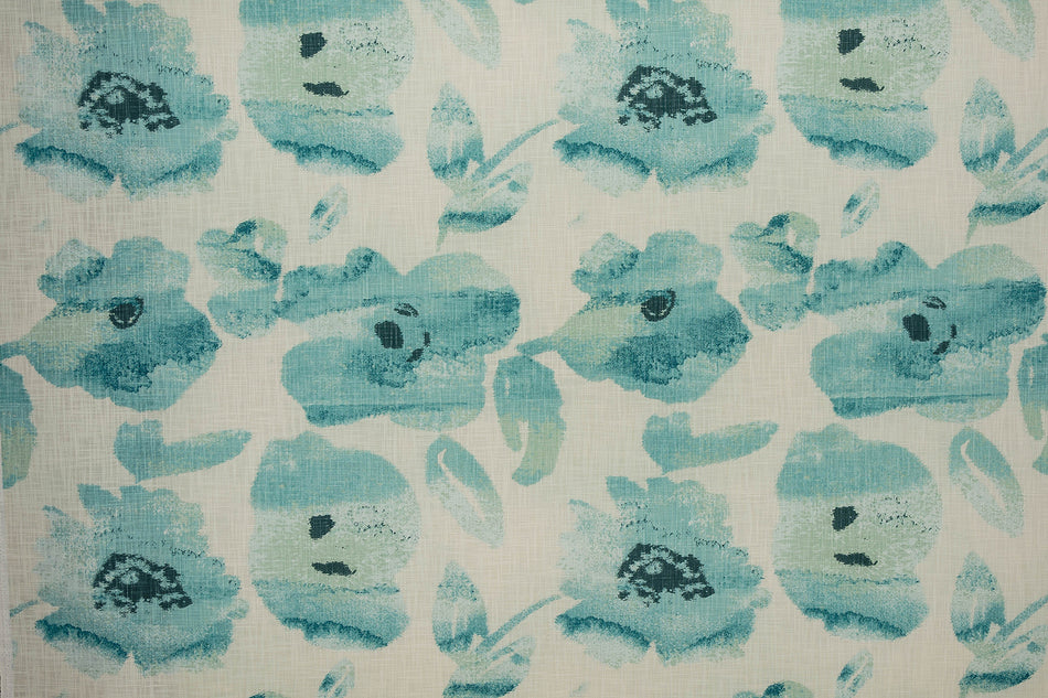 Fryetts Como Portofino Teal Fabric