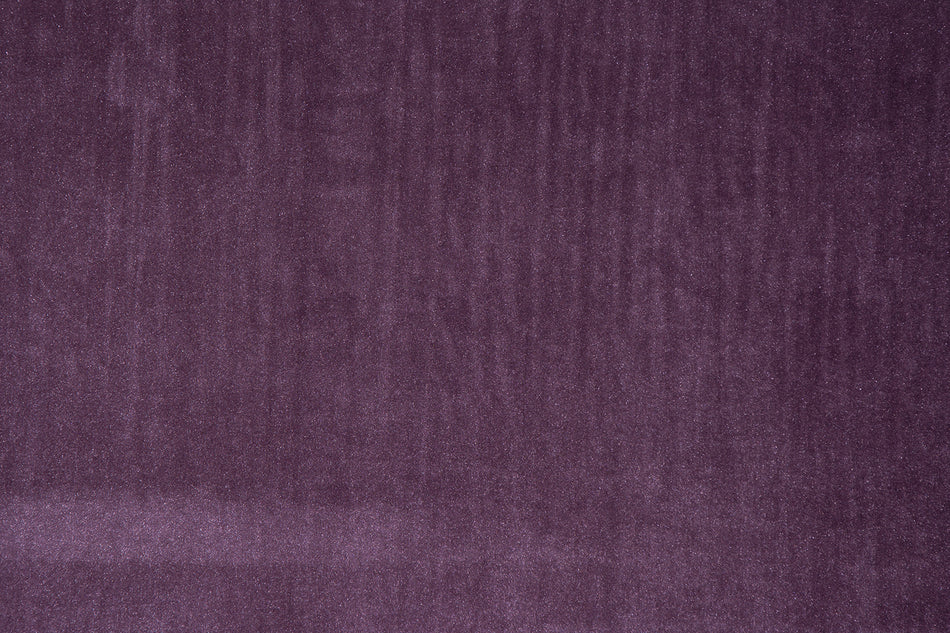 Fryetts Glamour Aubergine Fabric
