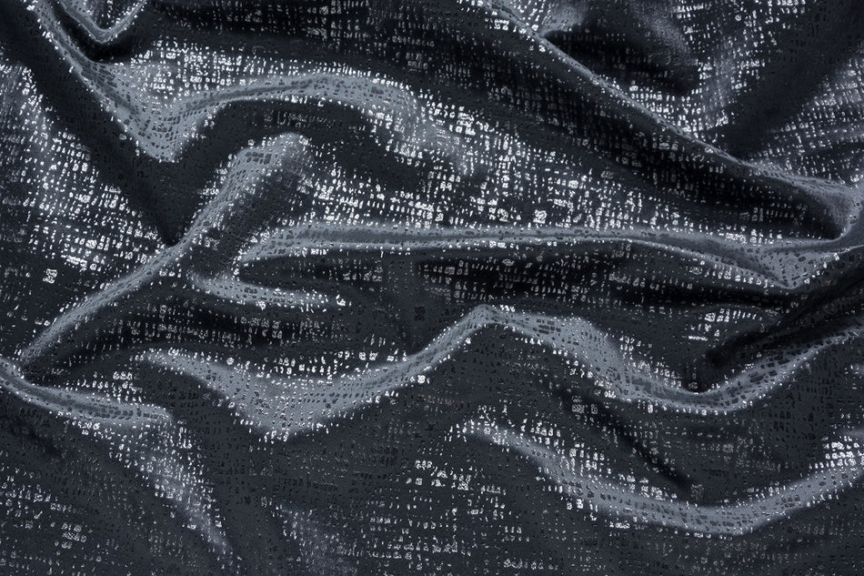 Fryetts Glamour Zinc Elephant Fabric