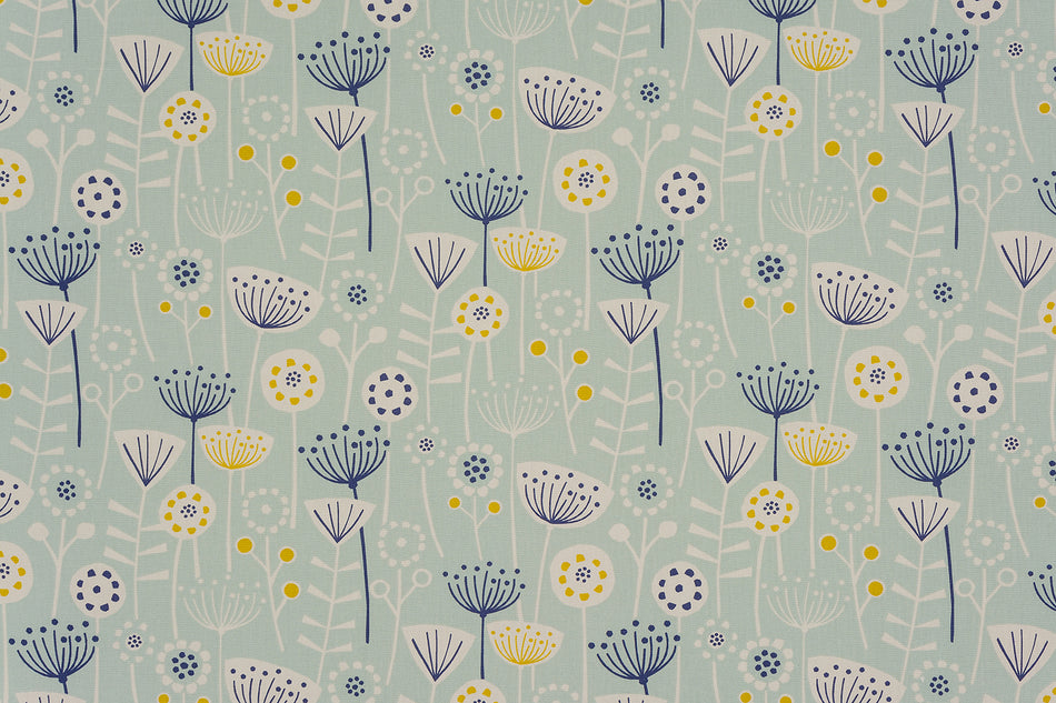 Fryetts Scandi Bergen Seafoam Fabric