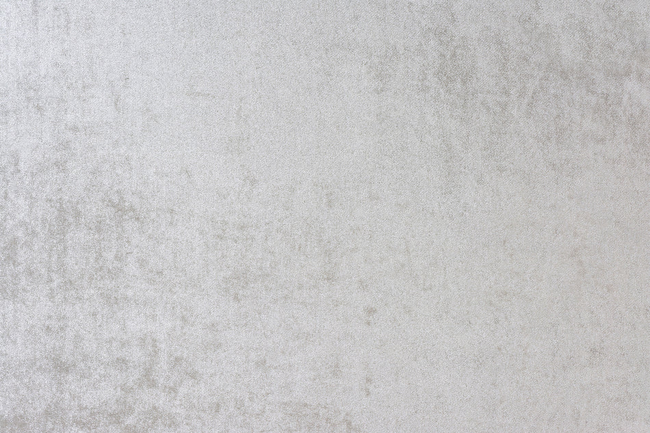 Fryetts Velvet White Fabric