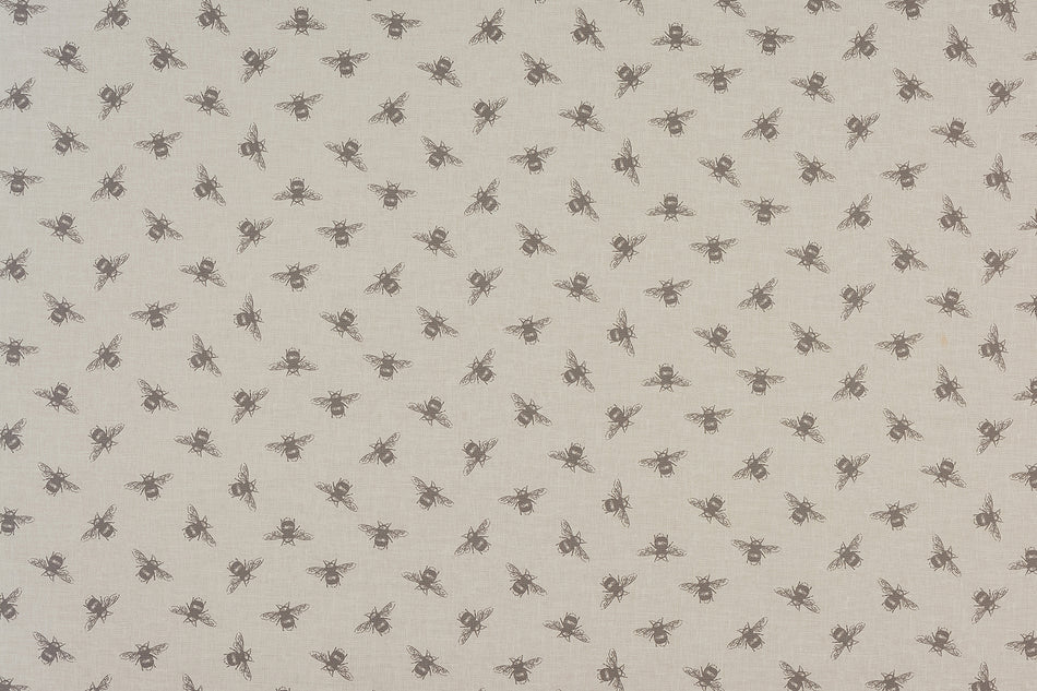 Fryetts Happy Days Bees Linen Fabric