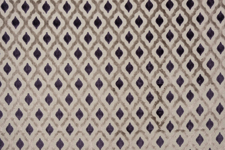 Porter & Stone Assisi Assisi Aubergine Fabric