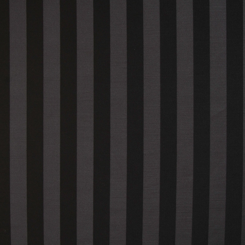Fryetts Ascot Stripe Black Fabric