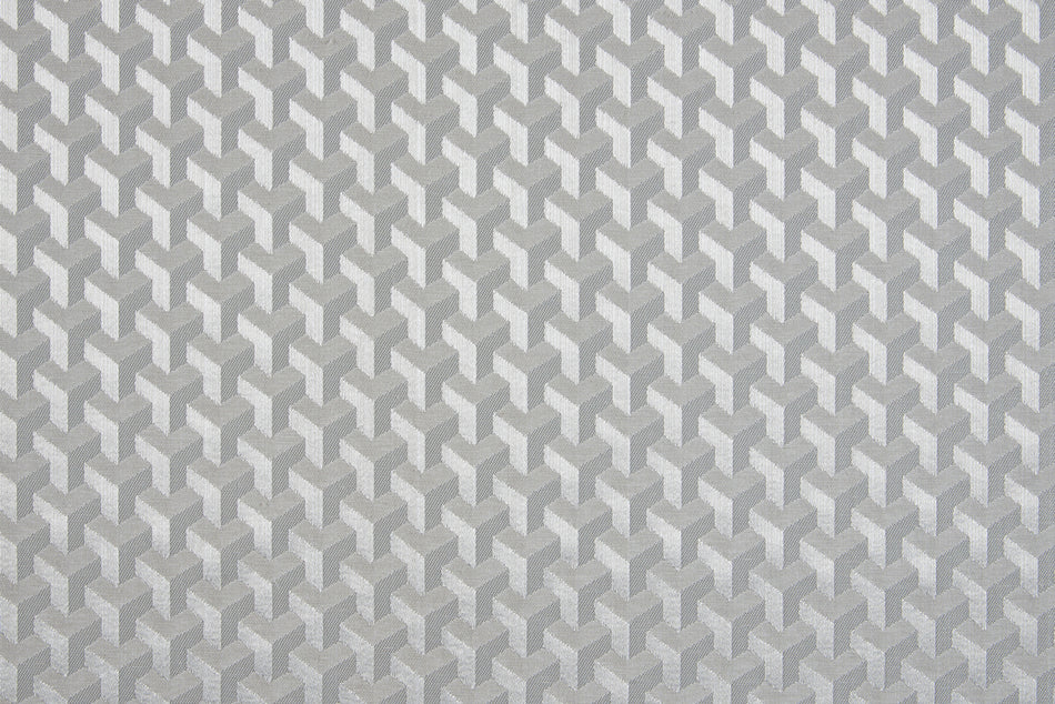 Beaumont Textiles Empire Sultan Dove Grey Fabric