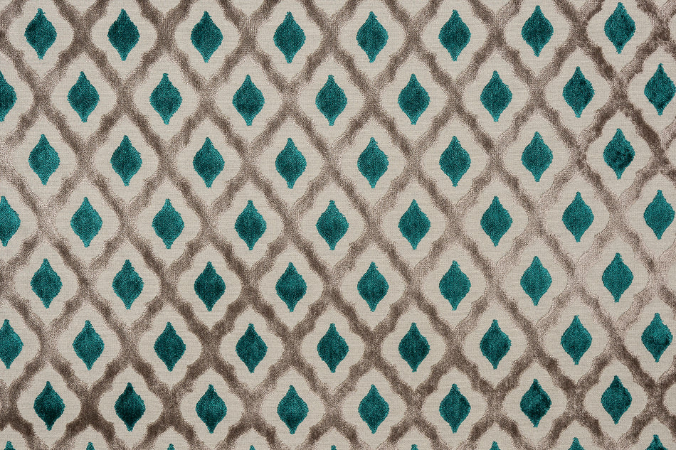 Porter & Stone Assisi Assisi Teal Fabric