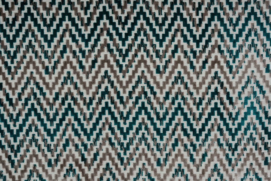 Porter & Stone Assisi San Remo Teal Fabric