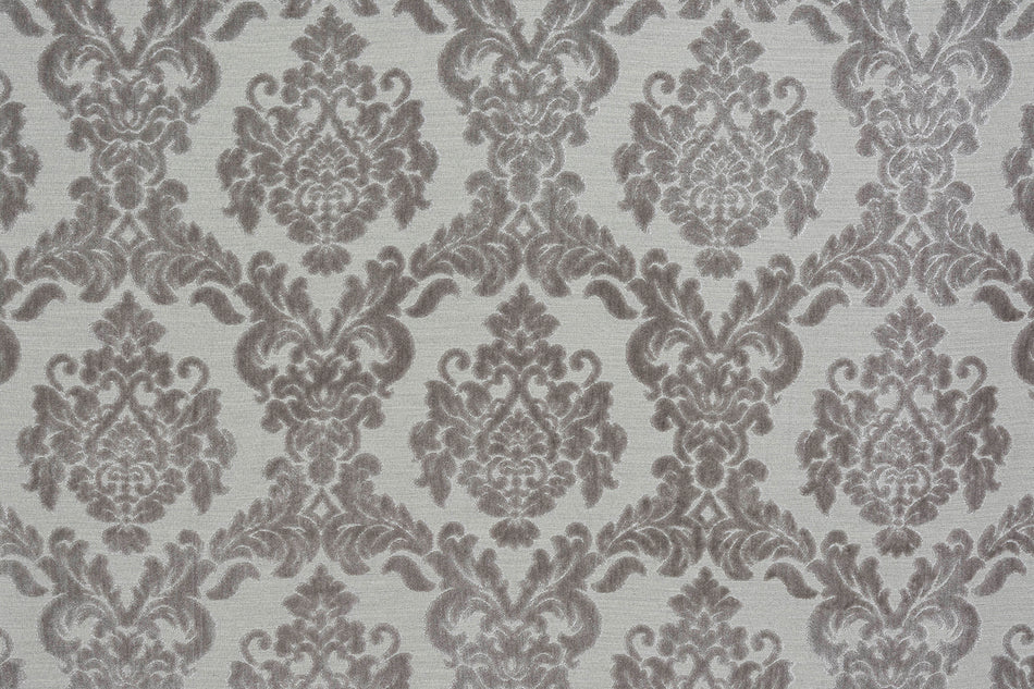 Porter & Stone Assisi Tuscania Silver Fabric