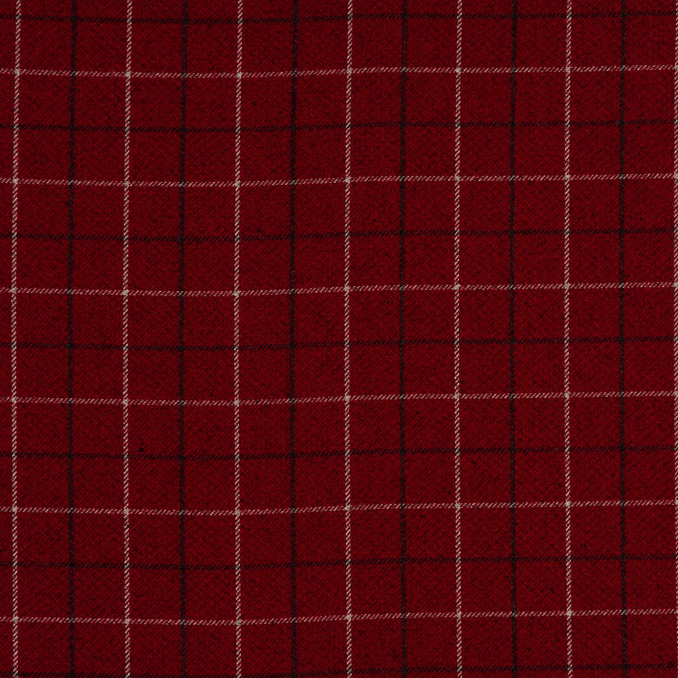 Porter & Stone Balmoral Bamburgh Rosso Fabric