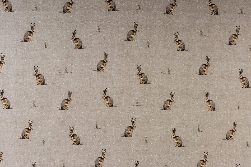 Fryetts Happy Days Hartley Natural Fabric