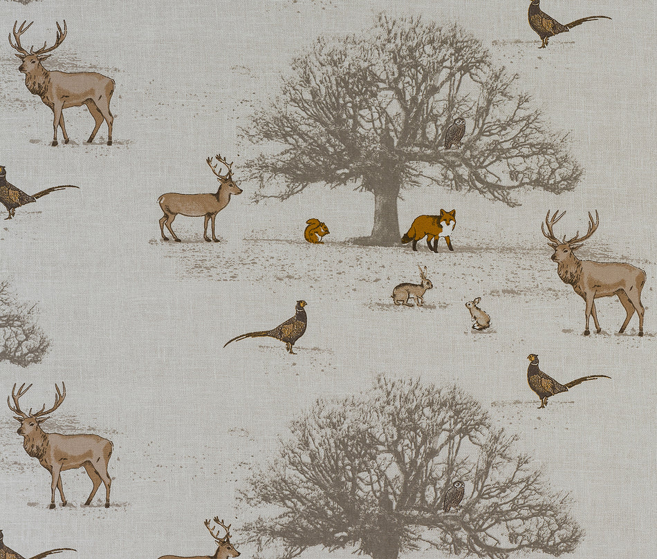 Fryetts Novelty Time Tatton Autumn Fabric