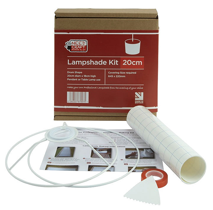 Needcraft 20cm Drum Lampshade Kit