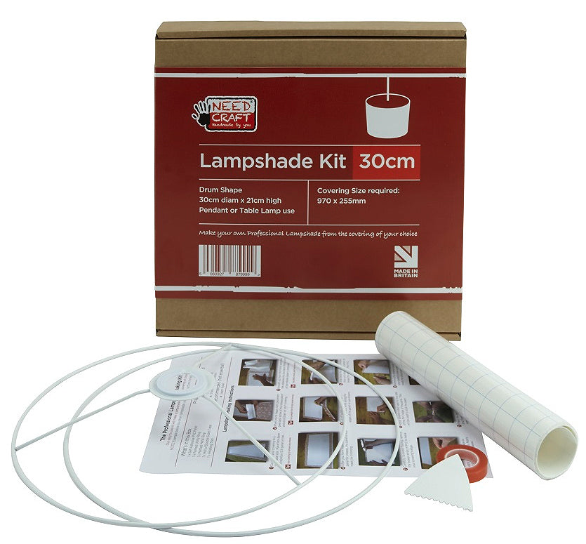 Needcraft 30cm Drum Lampshade Kit