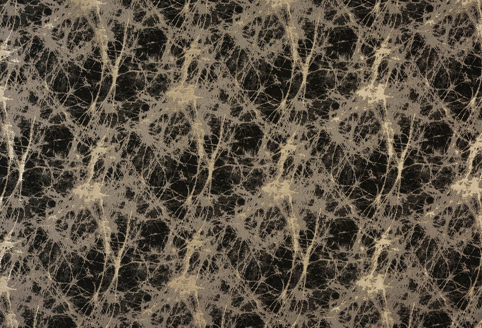 Fryetts Luxor Lava Charcoal Fabric
