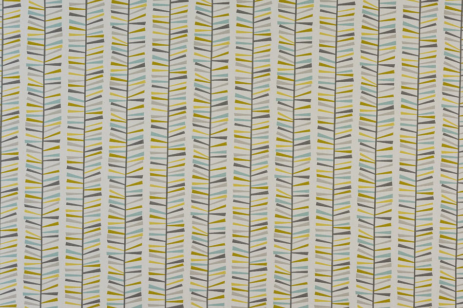 Fryetts Happy Days Malmo Teal Fabric