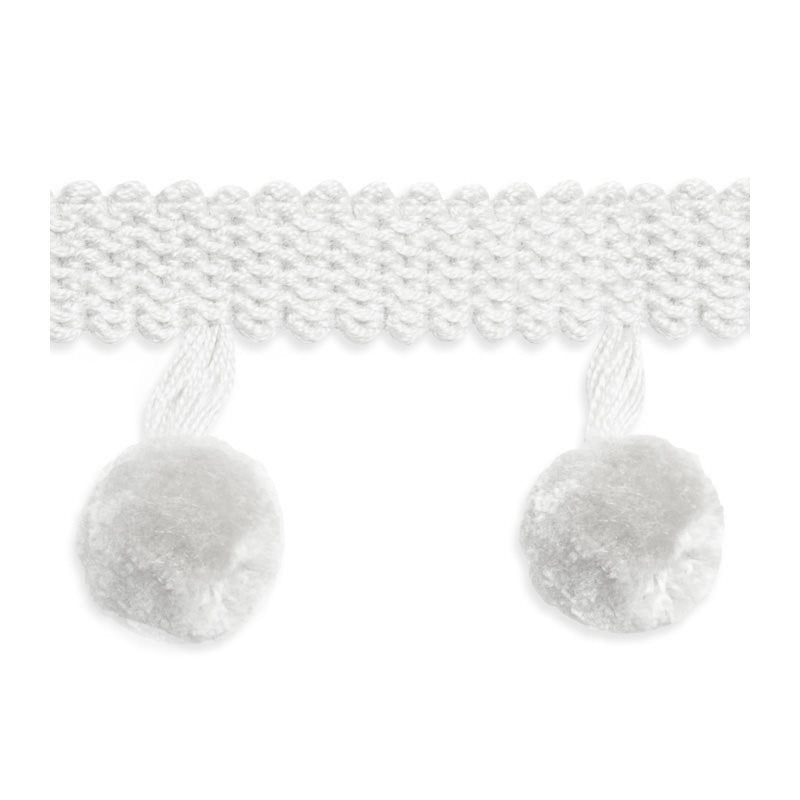 Troynorth Cosmos Supernova Pom Pom Fringe, White Dwarf