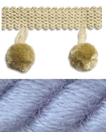 Troynorth Cosmos Supernova Pom Pom Fringe, Galactic