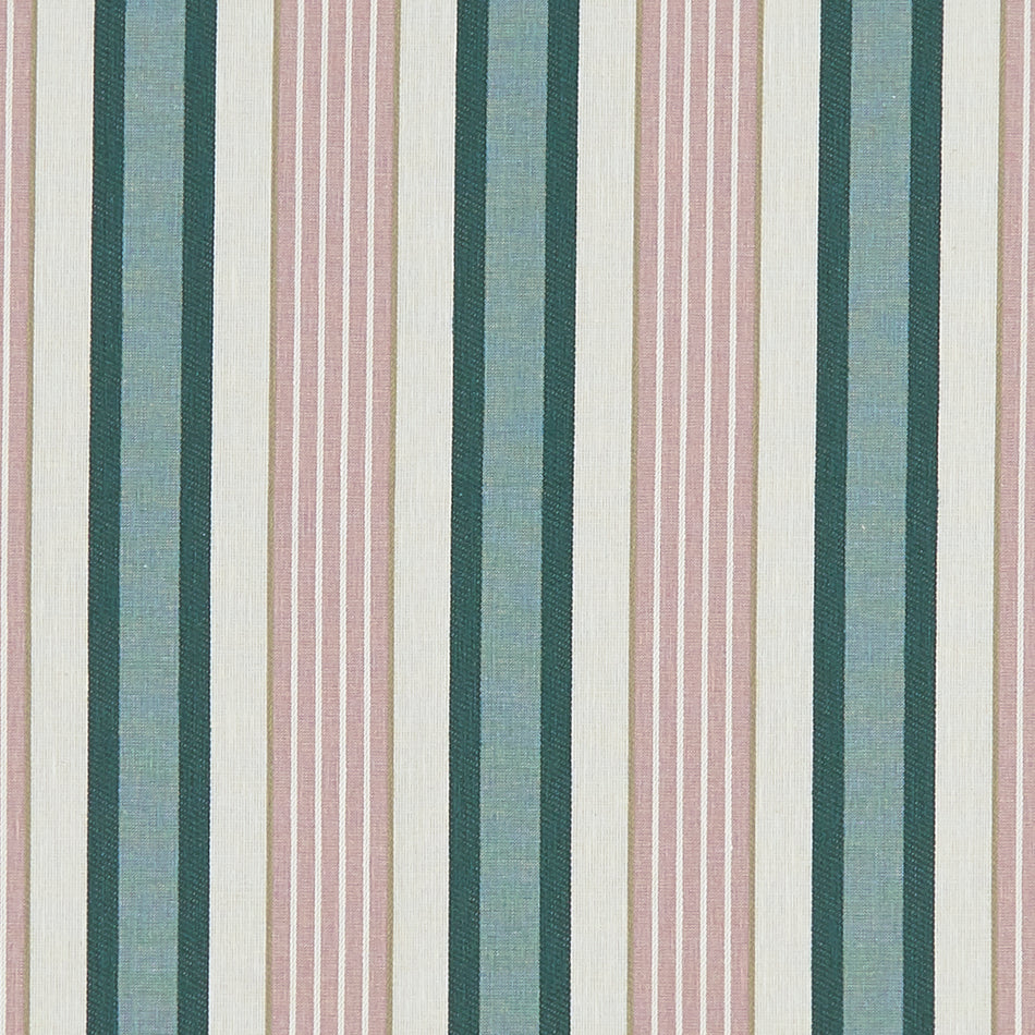 Clarke & Clarke Botanist Belvoir Emerald_Blush