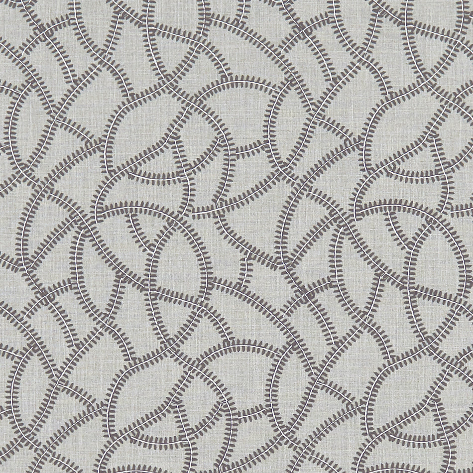 Clarke & Clarke Origins Panache Charcoal Fabric