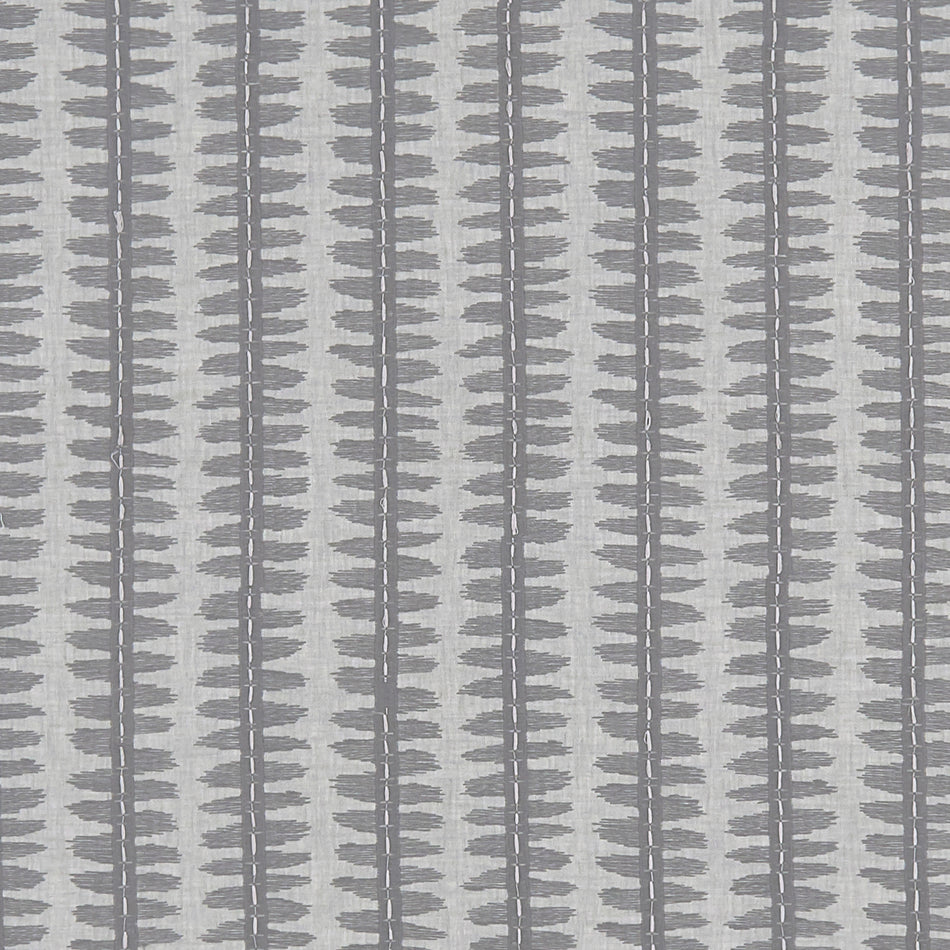 Clarke & Clarke Origins Risco Charcoal Fabric