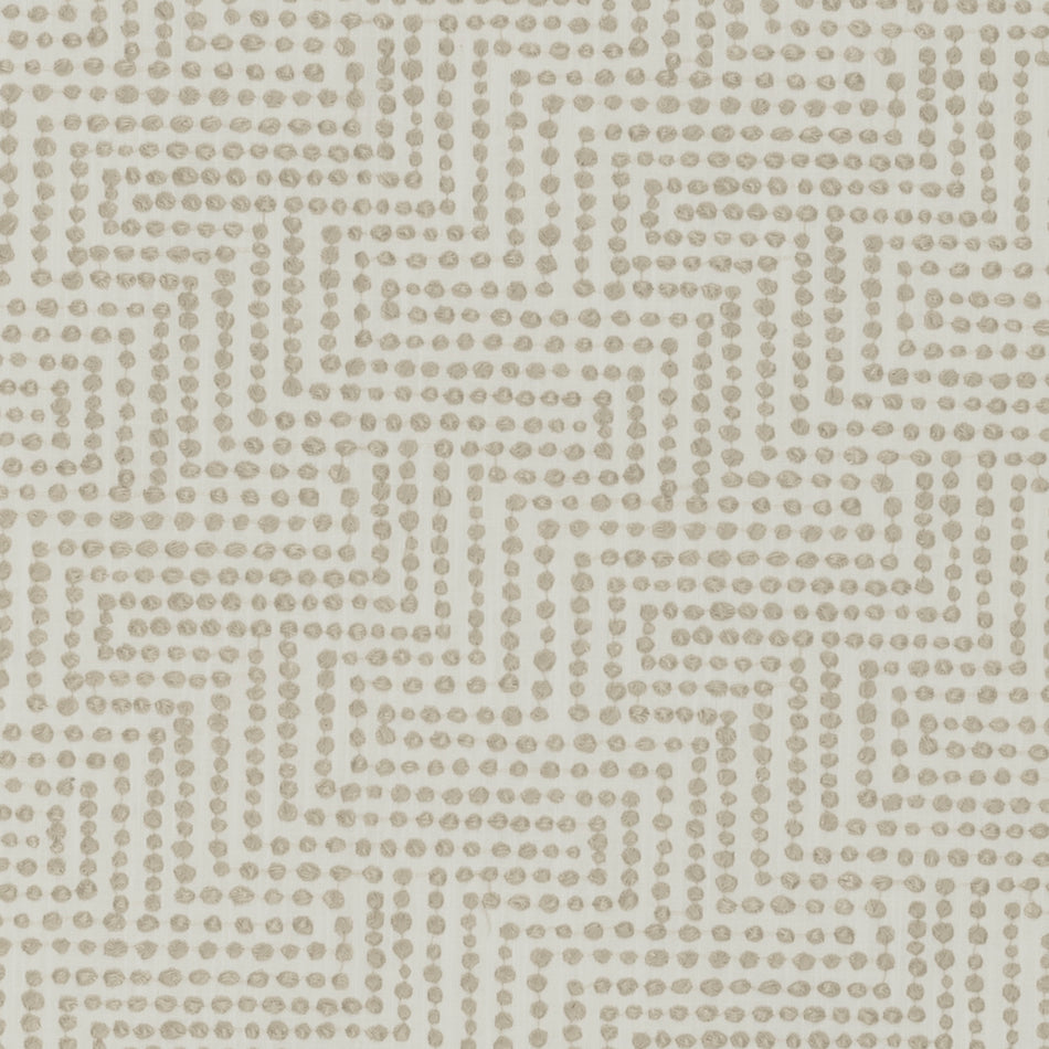 Clarke & Clarke Origins Solitaire Ivory_Linen Fabric