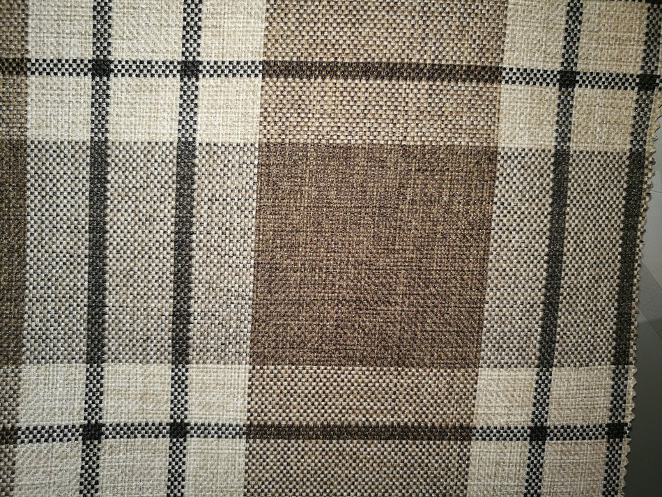 Fryetts Alderney Kintyre FR Chestnut Fabric