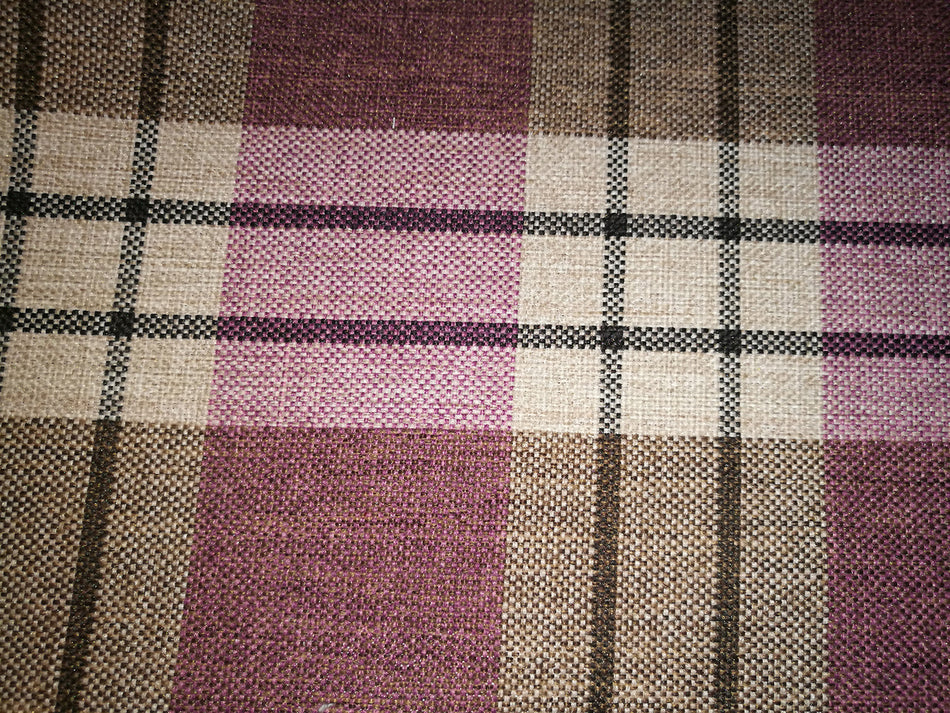 Fryetts Alderney Kintyre FR Heather Fabric