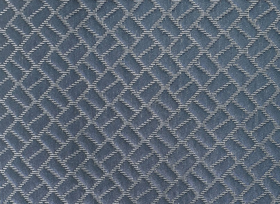 Ashley Wilde Essential Weaves Moreton Indigo Fabric